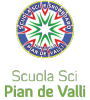 Scuola sci Pian de' Valli Logo
