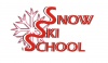 SNOW SKI SCHOOL Logo