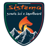 Scuola sci e snowboard Sistema Logo